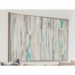 Moe's Home Collection Blue Braid Wall Décor W/frame