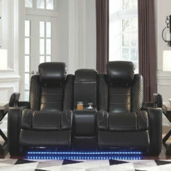 Discount 🧨 Signature Design By Ashley® Party - PWR REC Loveseat/CON/ADJ HDRST 🥰 27 Signature Design By Ashley® Party - PWR REC Loveseat/CON/ADJ HDRST