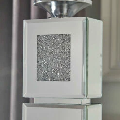 Ashley Furniture Charline - Metallic - Candle Holder Set (2/cn) - Segmented