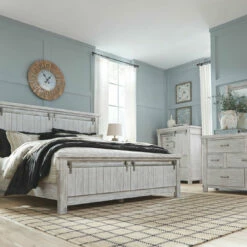 Ashley Furniture Brashland - White - Five Drawer Chest