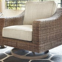 Coupon 🧨 Ashley Furniture Beachcroft - Beige - Swivel Lounge Chair (1/cn) 🎁 14 Ashley Furniture Beachcroft - Beige - Swivel Lounge Chair (1/cn)