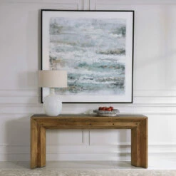 Tables Uttermost Vail Reclaimed Wood Console Table