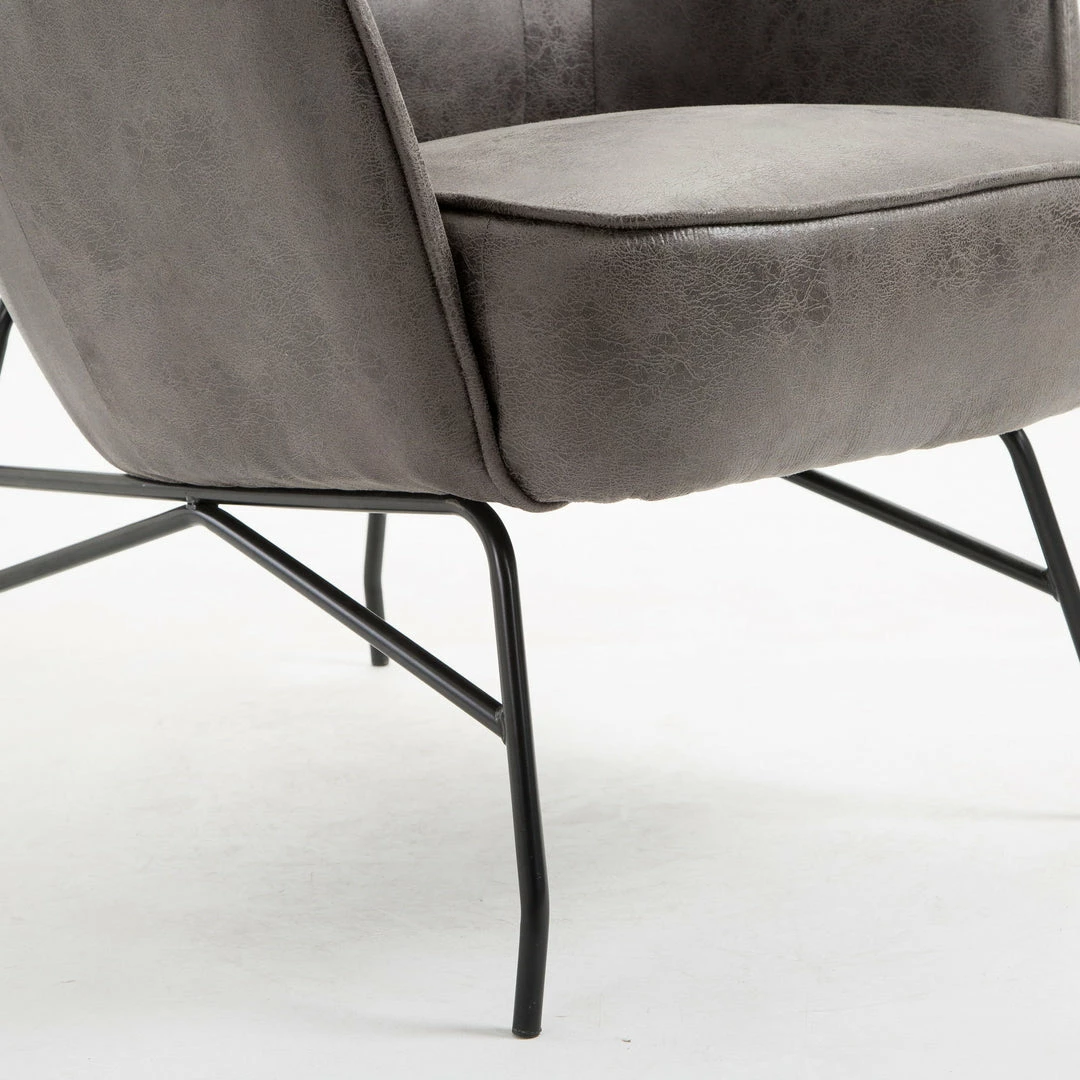 Flash Sale 😉 Emerald Home Chairs Franky Accent Chair, Charcoal 🤩 7 Emerald Home Chairs Franky Accent Chair, Charcoal