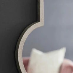 Ashley Furniture Accessories Beaumour - Silver Finish - Accent Mirror