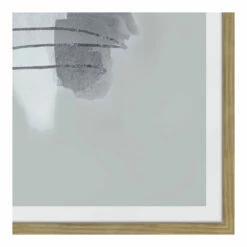 Moe's Home Collection Wisdom 2 Abstrack Ink Print Wall Décor Accessories