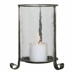 Uttermost Nicia Bronze Candleholder Table Decor