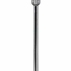 Ashley Furniture Accessories Joaquin - Clear/chrome Finish - Crystal Floor Lamp (1/cn)