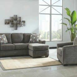 Ashley Furniture Brise - Slate - Chair Chairs