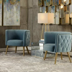 Uttermost Mackean Metallic Gold Lamp Accessories