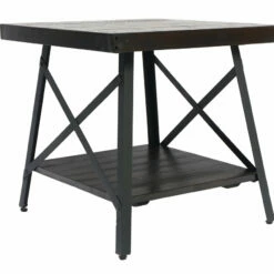 Emerald Home Chandler End Table, Espresso Tables