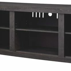 Ashley Furniture TV Stands Harlinton - Warm Gray - LG TV Stand W/Fireplace Option