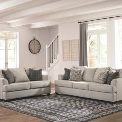 Ashley Furniture Velletri - Pewter - Sofa