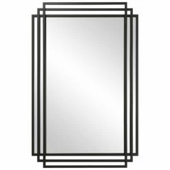 Uttermost Amherst Black Iron Mirror Accessories