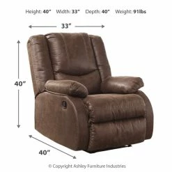 Ashley Furniture Bladewood - Space Conscious - Recliners Reclining Furniture