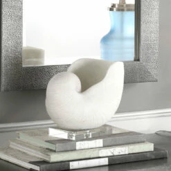 Table Decor Uttermost Nautilus Shell Sculpture