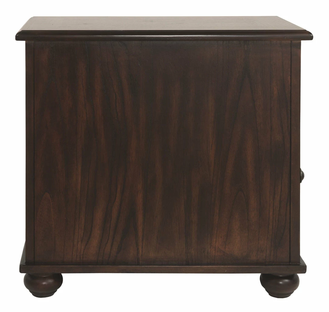 Top 10 ๐ Ashley Furniture Barilanni - Brown Dark - Chair Side End Table Tables ๐ 4 Ashley Furniture Barilanni - Brown Dark - Chair Side End Table Tables