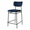 Moe's Home Collection Stools Sailor Counter Stool Blue