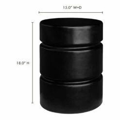 Best Pirce ๐ Moe's Home Collection Whim Accent Table Black Tables ๐ 8 Moe's Home Collection Whim Accent Table Black Tables