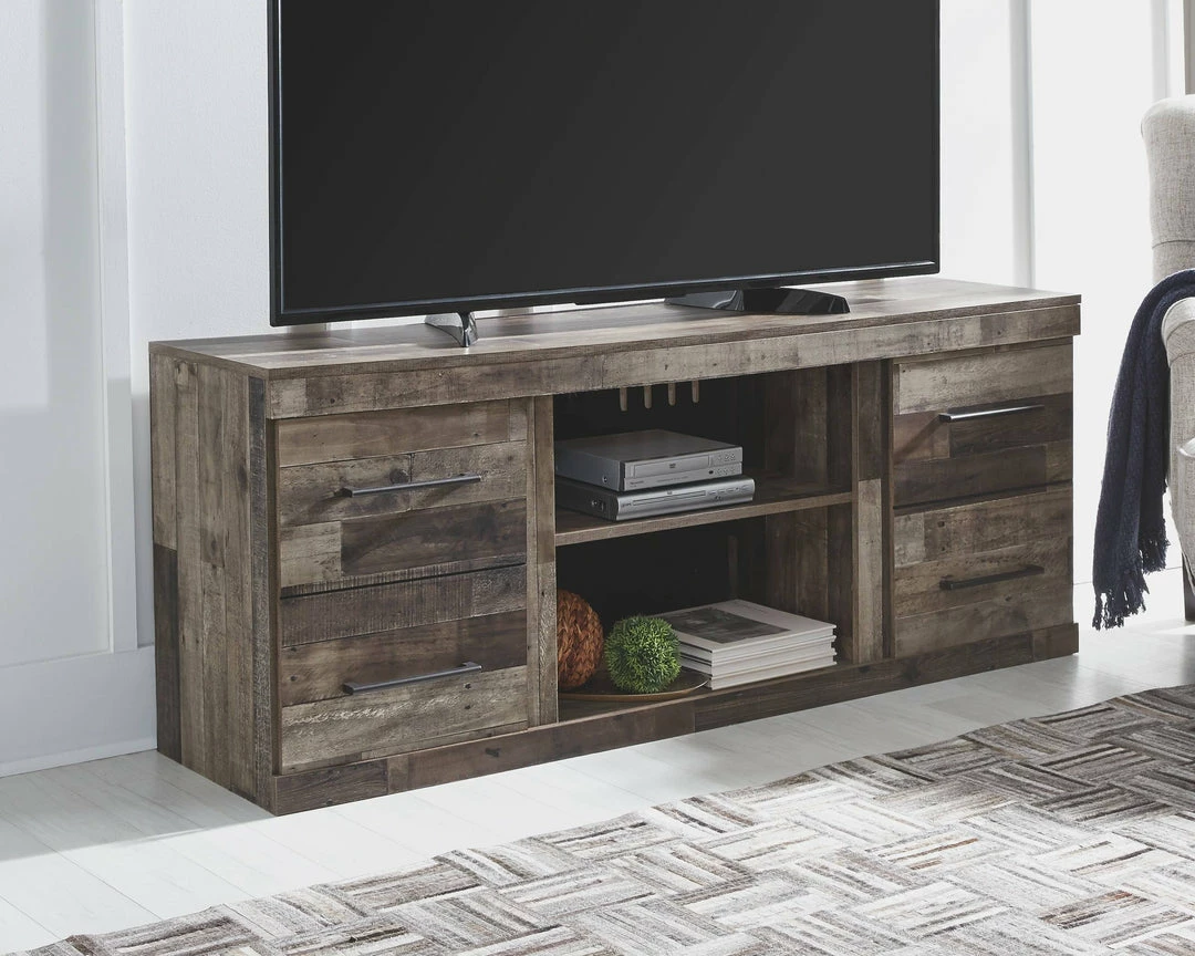 Discount 🛒 Signature Design By Ashley® Entertainment Centers Derekson - Multi - Entertainment Center - 63" TV Stand 💯 4 Signature Design By Ashley® Entertainment Centers Derekson - Multi - Entertainment Center - 63" TV Stand