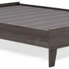 Signature Design By Ashley® Brymont - Dark Gray - Full Platform Bed