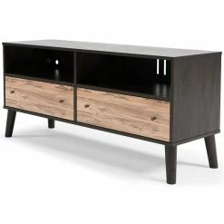 Ashley Furniture TV Stands Piperton - Brown / Natural - Medium Tv Stand
