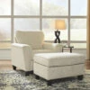 Millennium® By Ashley Chair & Ottoman Sets Abinger - Chair With Ottoman