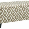 Ashley Furniture Ottomans Dovemont - Putty - Oversized Accent Ottoman