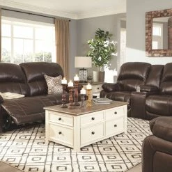 Ashley Furniture Hallstrung - 2 Seat PWR REC Sofa ADJ HDREST