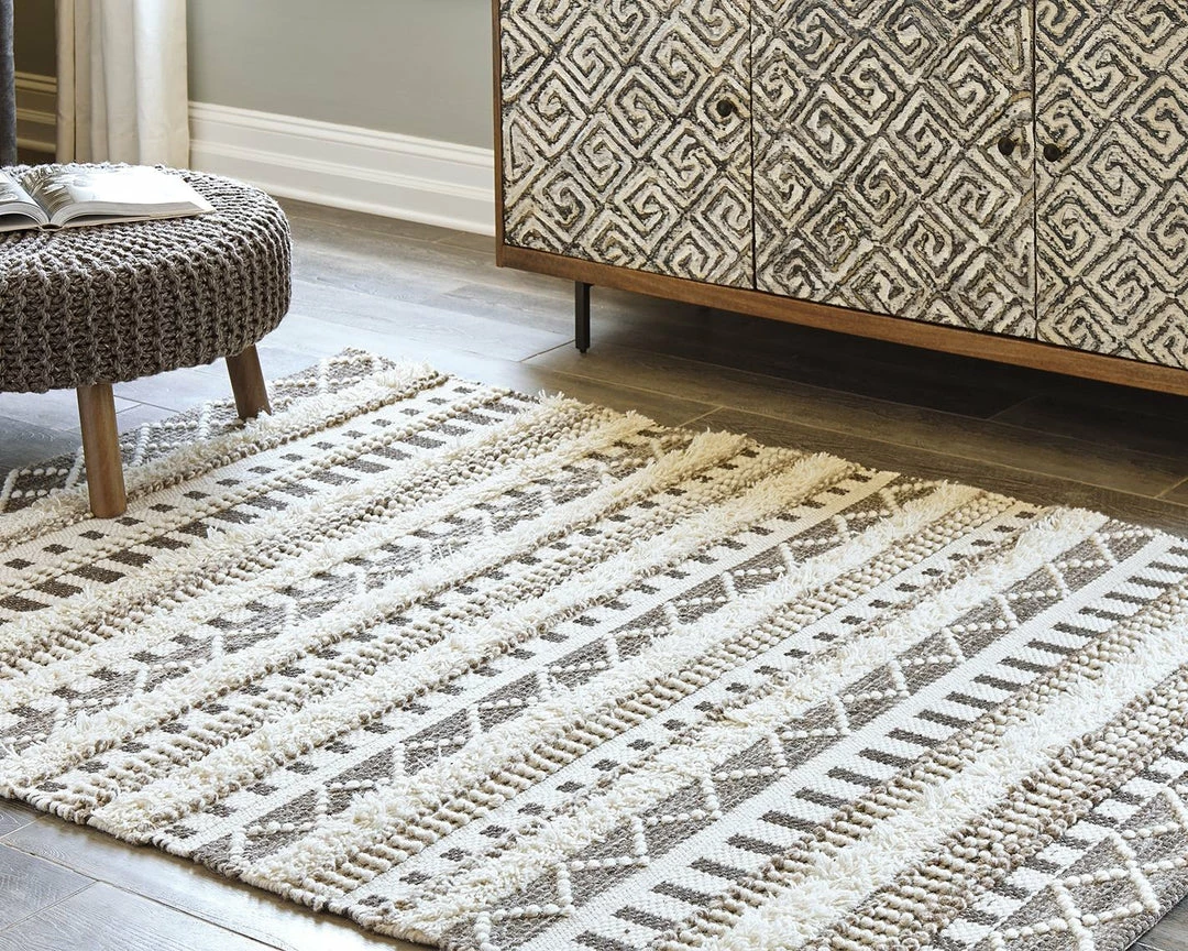 Cheap 🎉 Ashley Furniture Accessories Karalee - Rug - Multi Texture Ultimate Best In Class Rug ⭐ 4 Ashley Furniture Accessories Karalee - Rug - Multi Texture Ultimate Best In Class Rug
