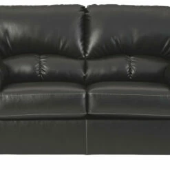 Ashley Furniture Loveseats Brazoria - Black - Loveseat