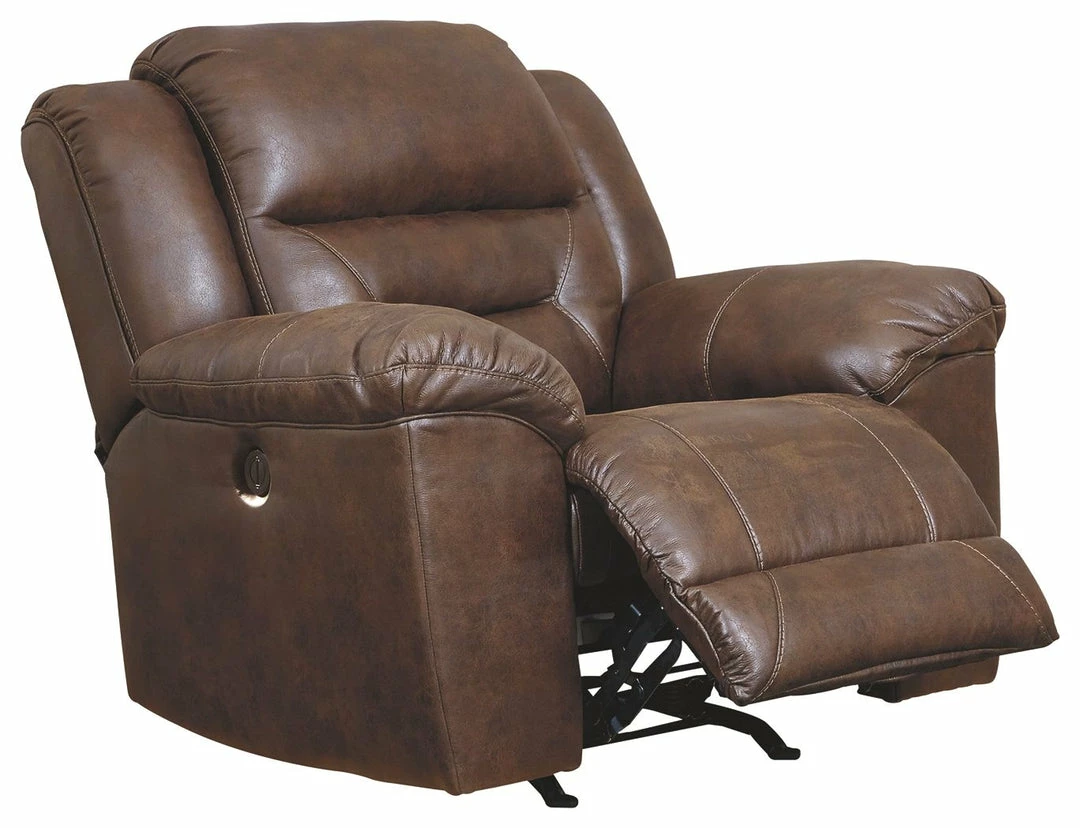 Wholesale ❤️ Ashley Furniture Reclining Furniture Stoneland - Channel-stitched Back - Power Recliners 💯 5 Ashley Furniture Reclining Furniture Stoneland - Channel-stitched Back - Power Recliners