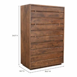 Moe's Home Collection Madagascar Chest Chests