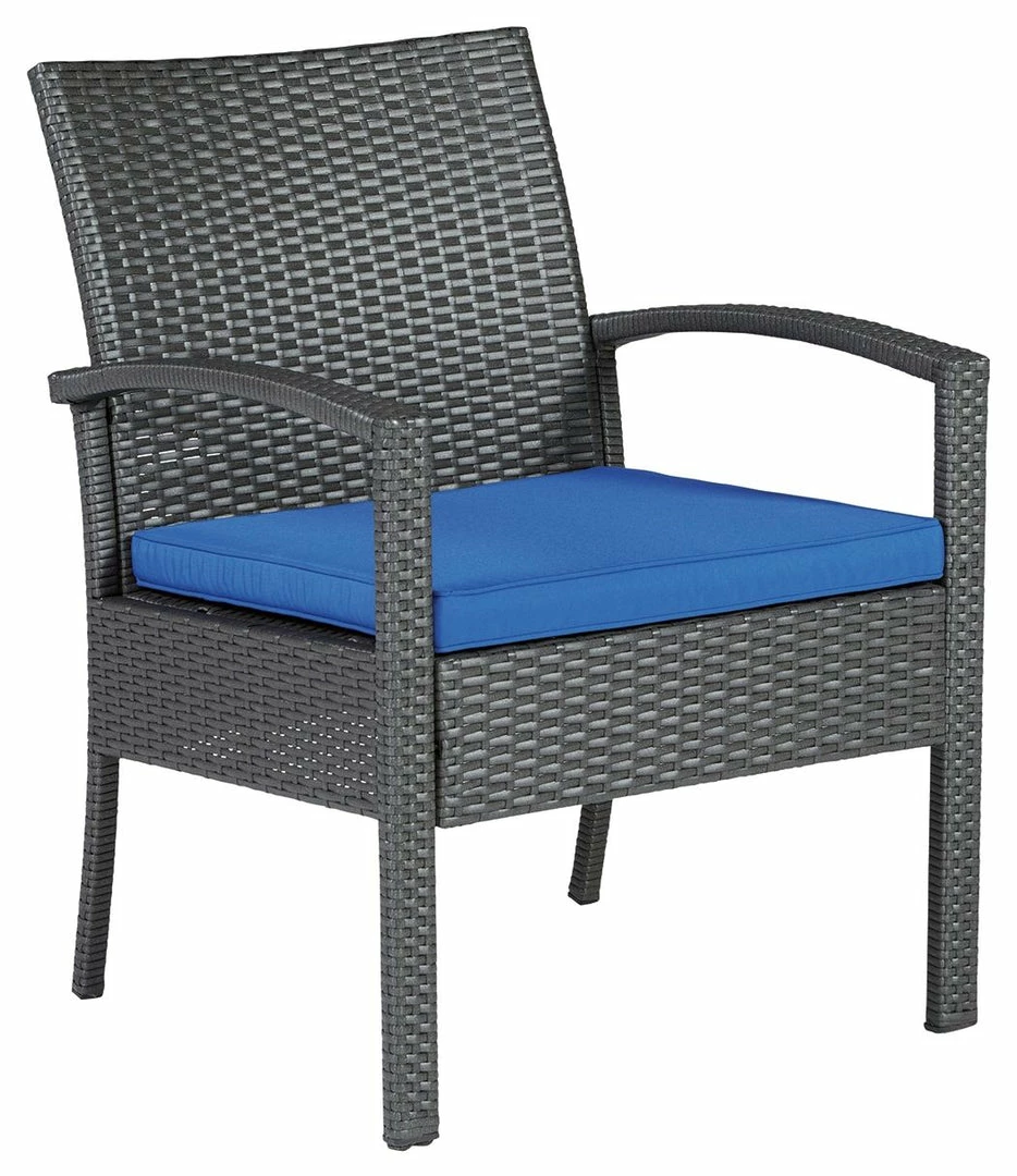 Best deal 😀 Signature Design By Ashley® Outdoor Sets Alina - Gray/blue - Love/chairs/table Set (4/cn) 🧨 14 Signature Design By Ashley® Outdoor Sets Alina - Gray/blue - Love/chairs/table Set (4/cn)