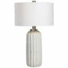 Accessories Uttermost Azariah White Crackle Table Lamp