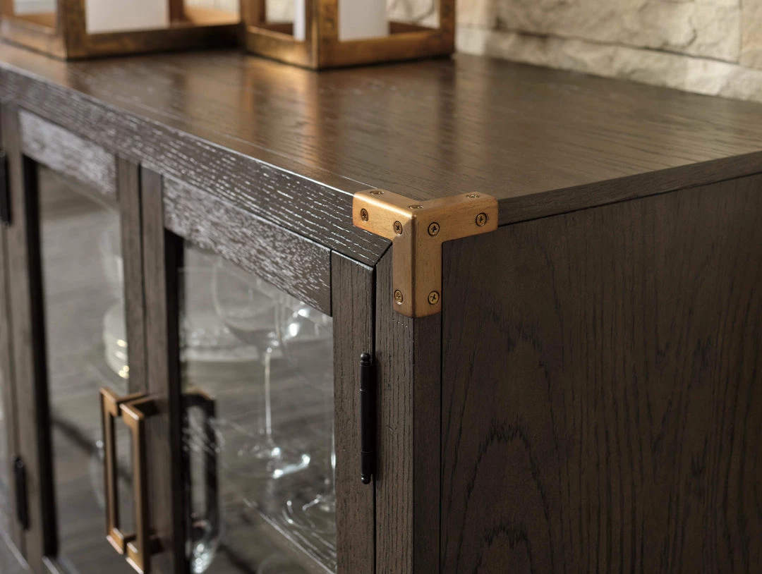 Top 10 🤩 Signature Design By Ashley® Burkhaus - Dark Brown - Dining Room Server 🥰 4 Signature Design By Ashley® Burkhaus - Dark Brown - Dining Room Server