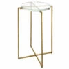 Uttermost Star-crossed Glass Accent Table Tables