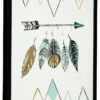 Ashley Furniture Adaley - Teal/white/gray - Wall Art Accessories