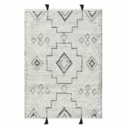 Uttermost Raton Tribal Ivory 6 X 9 Rug Accessories