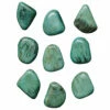 Accessories Uttermost Pebbles Aqua Wood Wall Decor, S/9