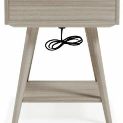Ashley Furniture Blariden - Light Tan - Accent Table