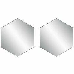 Uttermost Amaya Octagonal Mirrors, S/2