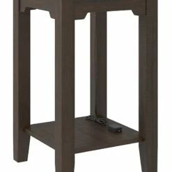Ashley Furniture Camiburg - Warm Brown - Chair Side End Table