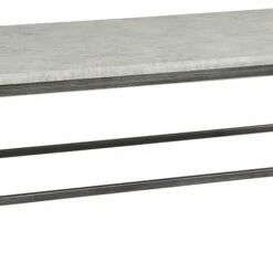 Ashley Furniture Shybourne - Gray/aged Bronze - Rectangular Cocktail Table Tables