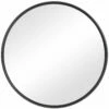 Accessories Uttermost Belham Round Iron Mirror