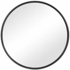 Accessories Uttermost Belham Round Iron Mirror