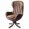 Uttermost Garrett Mid-century Swivel Chair Chairs