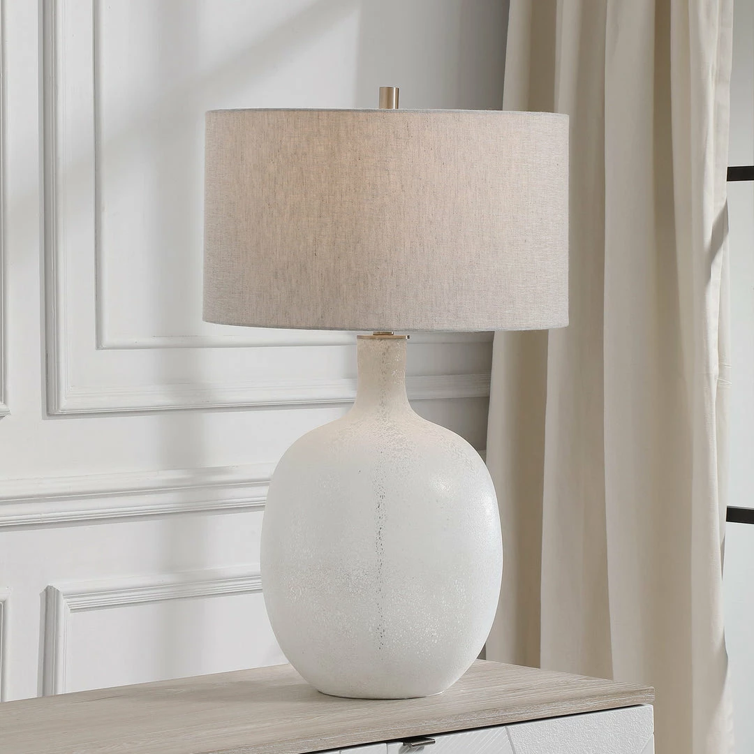 Buy ๐คฉ Uttermost Whiteout Mottled Glass Table Lamp โ 10 Uttermost Whiteout Mottled Glass Table Lamp