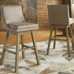 Flash Sale ⭐ Ashley Furniture Tallenger - Best In Class - UPH Swivel Barstool (2/CN) Stools 👏 44 Ashley Furniture Tallenger - Best In Class - UPH Swivel Barstool (2/CN) Stools