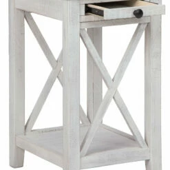 Buy 🌟 Ashley Furniture Adalane - White/gray - Accent Table Tables 👏 13 Ashley Furniture Adalane - White/gray - Accent Table Tables