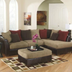 Ashley Furniture Kelton - Espresso - Rectangular End Table